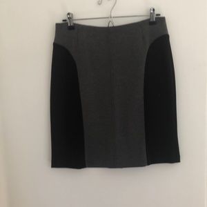 Laundry Two-Tone Pencil Skirt